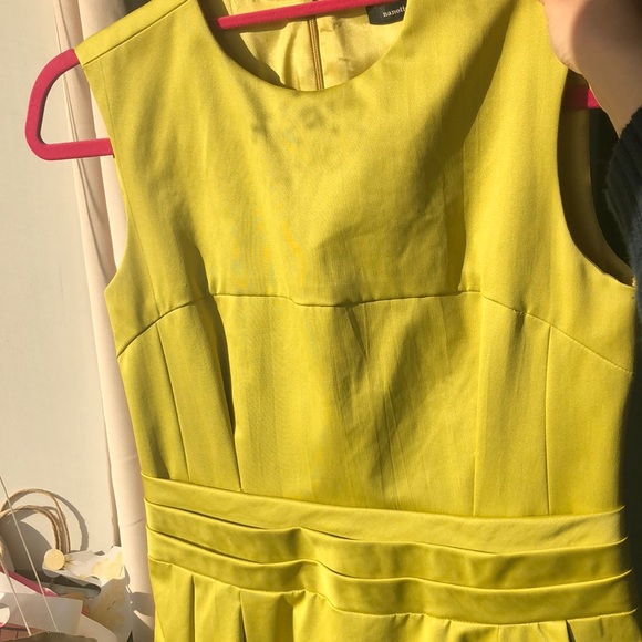 NANETTE LEPORE yellow dress - Picture 7 of 8